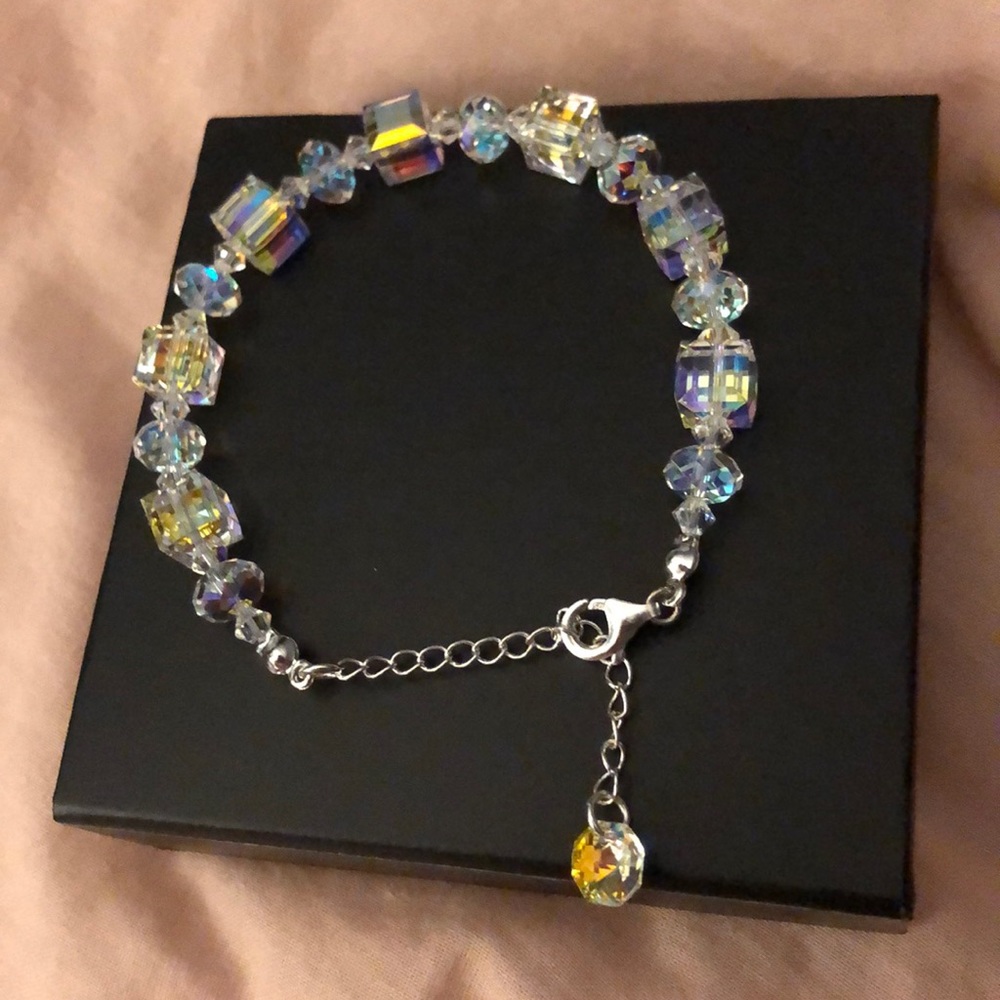 Swarovski crystal bracelet
